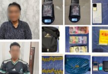 Satresnarkoba Polres OKU Selatan Sita 22 Paket Sabu Siap Edar