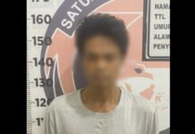 Satresnarkoba Polres OKI Ungkap Kasus Narkotika di Kayuagung, Satu Tersangka Ditangkap