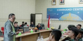 Pemprov Lampung–Kodam XXI/Raden Intan Tingkatkan Kapasitas Komunikasi Publik