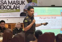 Program JMS di SMAN 1 Kayuagung, Bekali Generasi Muda Lawan Narkoba dan Bullying