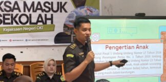 Program JMS di SMAN 1 Kayuagung, Bekali Generasi Muda Lawan Narkoba dan Bullying
