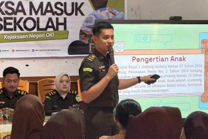 Program JMS di SMAN 1 Kayuagung, Bekali Generasi Muda Lawan Narkoba dan Bullying