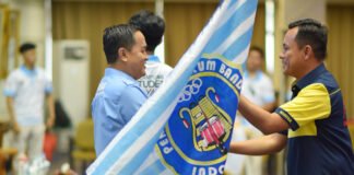 Hendry Kurniawan Pimpin PDBI Lampung Selatan, Siap Cetak Atlet Drum Band Nasional