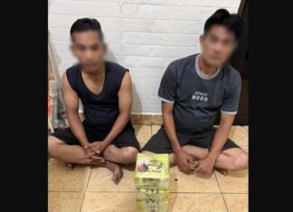 Mobil Sigra Pembawa 4 Kg Sabu Disergap Dini Hari di Indralaya