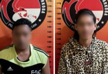 Satresnarkoba Polres Pagar Alam Bekuk Dua Kurir Narkoba dalam 30 Menit