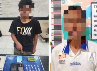 Sehari Dua Pengedar Tumbang, Polres Muba Sita 20 Paket Sabu