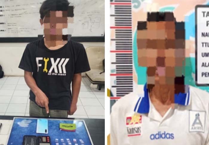 Sehari Dua Pengedar Tumbang, Polres Muba Sita 20 Paket Sabu