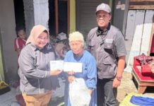 Aksi Nyata Peduli Banjir, Anggota DPRD Bandar Lampung Salurkan Bantuan ke Warga Terdampak