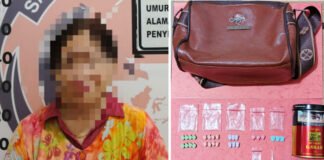 Pengedar Narkoba Perempuan di OKI Diciduk, Polisi Temukan Sabu dan Ekstasi