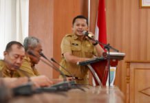 Penataan Kabel Semrawut Mendesak, Pemkab OKI Libatkan Operator