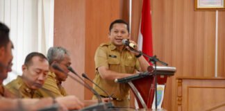 Penataan Kabel Semrawut Mendesak, Pemkab OKI Libatkan Operator