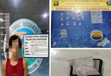 Polisi Sita 14 Paket Sabu Tersembunyi dalam Wadah Minyak Rambut di Muba