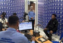 Polrestabes Palembang Berikan SIM D Gratis kepada Atlet Disabilitas Berprestasi