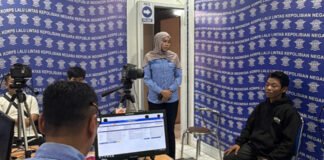 Polrestabes Palembang Berikan SIM D Gratis kepada Atlet Disabilitas Berprestasi