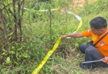 Respons Cepat Call Center 110, Polres Empat Lawang Evakuasi Bayi di Semak Belukar