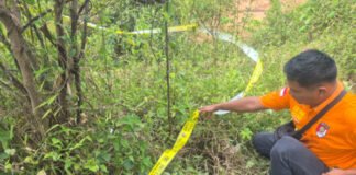 Respons Cepat Call Center 110, Polres Empat Lawang Evakuasi Bayi di Semak Belukar