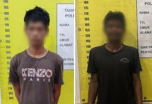Polrestabes Palembang Ringkus Empat Pengedar Narkoba di Tiga Lokasi Berbeda