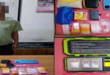 Polisi Gerebek Rumah Pengedar di Kayuagung, Timbangan Digital dan Sabu Disita