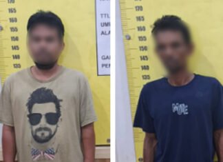 Dua Pengedar Narkotika di Palembang Tak Berkutik Saat Ditangkap