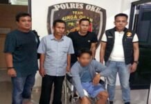 Diburu Polisi, Tersangka Penusukan di OKU Akhirnya Menyerahkan Diri