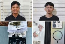 Gerebek Rental PS di Tanjung Sakti, Polisi Temukan 12 Paket Ganja