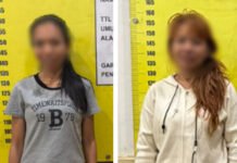 Dalam Sejam, Polisi Ringkus Dua Perempuan dalam Kasus Peredaran Sabu