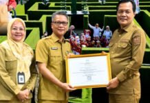 Berangau Park Raih Predikat RBRA Utama 2026, Bukti Komitmen Muara Enim Ramah Anak