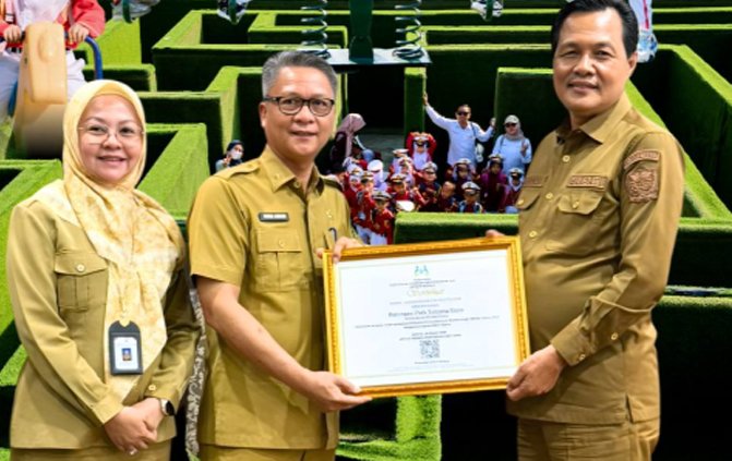 Berangau Park Raih Predikat RBRA Utama 2026, Bukti Komitmen Muara Enim Ramah Anak