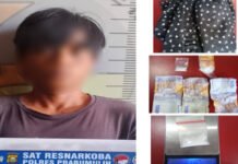 Tergiur Upah Rp30.000, Mahasiswa di Prabumulih Jadi Kurir Sabu dan Dibekuk Polisi