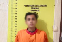 Tak Berkutik, Pelaku Penganiayaan Sajam di Palembang Ditangkap Polisi