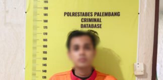 Tak Berkutik, Pelaku Penganiayaan Sajam di Palembang Ditangkap Polisi