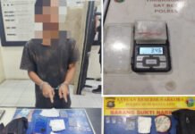 Operasi Malam Polres Muba Berbuah Hasil, Pengedar Sabu Diamankan Bersama Uang Tunai