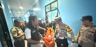 Polisi Identifikasi Temuan Jenazah di RS AR Bunda Prabumulih