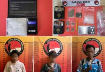 Sabu 25 Gram dan Ganja Disita, Polres Pagar Alam Bongkar Jaringan Narkoba