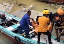 Dua Mahasiswi Hanyut di Wira Garden Ditemukan Meninggal Dunia