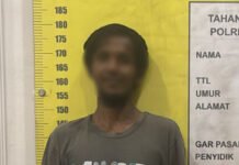 Pengedar Sabu Tak Berkutik Saat Digerebek, Barang Bukti Masih di Tangan