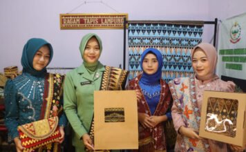 UMKM Binaan Persit PD II/Sriwijaya Siap Ramaikan Event Nasional