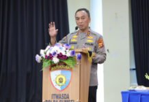 Audit Kinerja Jadi Pilar Akuntabilitas, Kapolda Sumsel Tekankan Manajemen Risiko