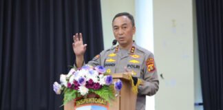 Audit Kinerja Jadi Pilar Akuntabilitas, Kapolda Sumsel Tekankan Manajemen Risiko