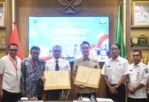 Pemkab OKI–Unsri Bersinergi Kelola Gambut Berkelanjutan dan Kendalikan Karhutla