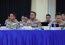 Kapolres OKI Hadiri Taklimat Awal Audit Itwasda Tahap I dan GO Triwulan I 2026