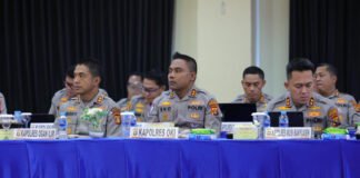 Kapolres OKI Hadiri Taklimat Awal Audit Itwasda Tahap I dan GO Triwulan I 2026