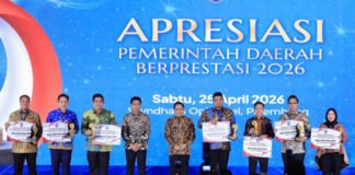 Creative Financing 2026: Lampung Selatan Raih Peringkat Kedua Nasional, Kantongi Insentif Rp2 Miliar