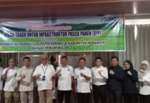 Pemkab Kerinci dan Merangin Teken Hibah Tanah IPP Bersama Perum Bulog