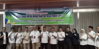 Pemkab Kerinci dan Merangin Teken Hibah Tanah IPP Bersama Perum Bulog