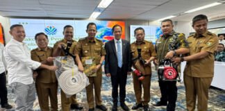 OKI Terima Bantuan Rp1,5 Miliar untuk Antisipasi Karhutla 2026