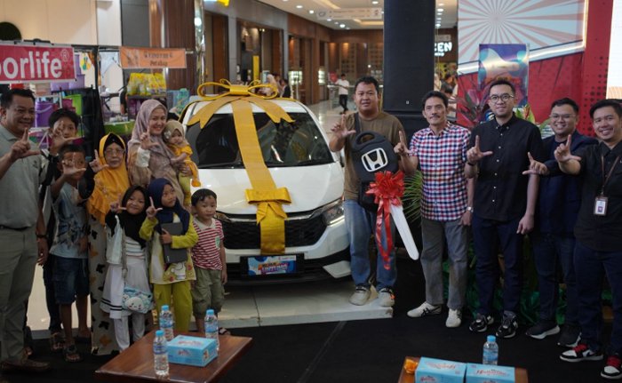 OPI Mall dan Bank Mandiri Sukses Gelar Program Belanja Berhadiah, Transaksi dan Kunjungan Meningkat