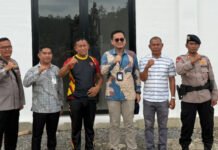 BRI Salurkan TJSL untuk Pembangunan Masjid Mako Brimob di PALI