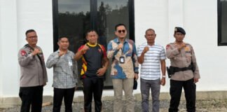 BRI Salurkan TJSL untuk Pembangunan Masjid Mako Brimob di PALI