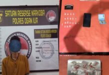 Penggerebekan Dramatis di Ogan Ilir, Polisi Ringkus Pengedar Sabu di Bawah Rumah Panggung